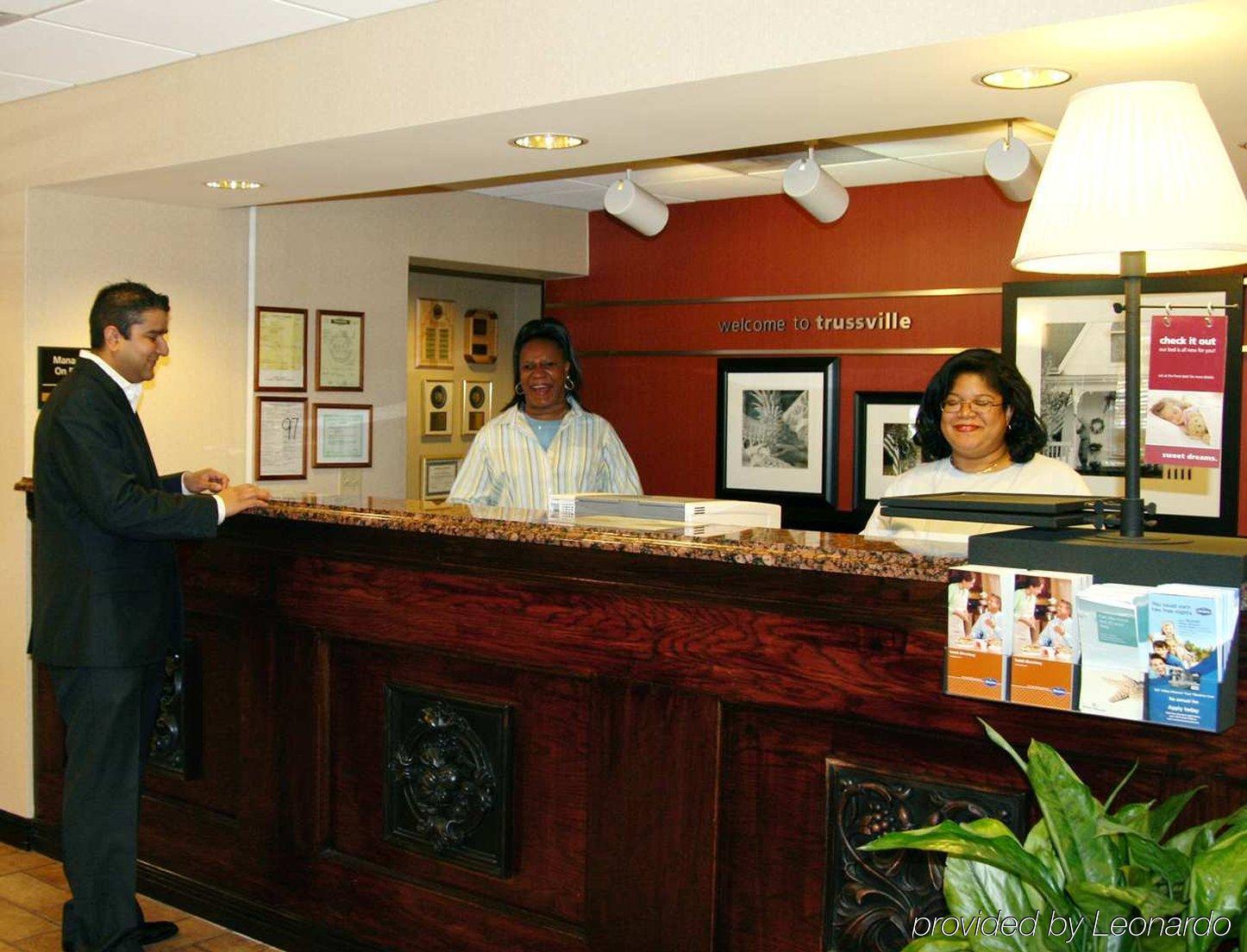 Hampton Inn Birmingham-Trussville Interiér fotografie